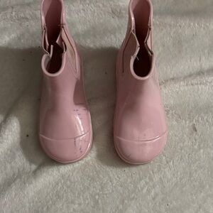 BearPaw Pink Kids Rain & Snow Boots